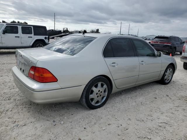 2003 Lexus LS 430