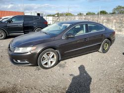 Volkswagen cc salvage cars for sale: 2013 Volkswagen CC Sport