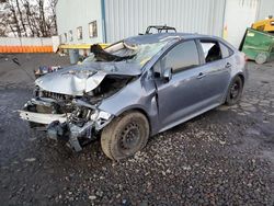Salvage cars for sale from Copart Portland, OR: 2021 Toyota Corolla L