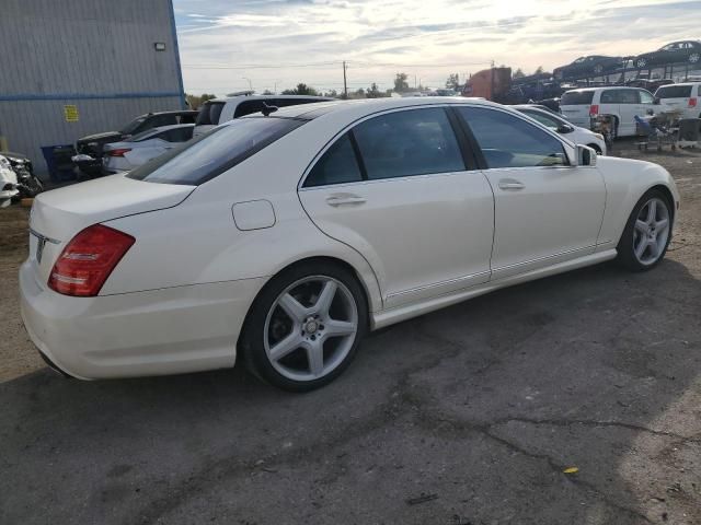 2013 Mercedes-Benz S 550