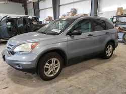 Honda salvage cars for sale: 2010 Honda CR-V EX