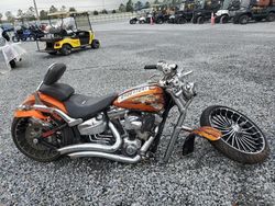 Harley-Davidson salvage cars for sale: 2014 Harley-Davidson Fxsbse CVO Breakout