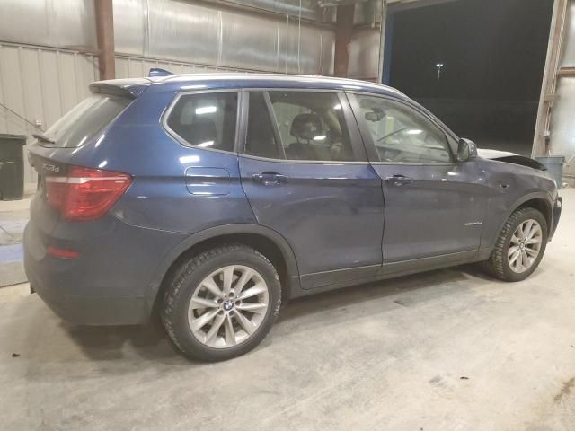 2016 BMW X3 XDRIVE28D