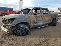 Toyota Tundra salvage cars for sale: 2010 Toyota Tundra Crewmax Limited