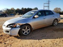 Honda Accord ex salvage cars for sale: 2006 Honda Accord EX