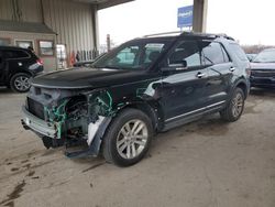 Salvage cars for sale from Copart Fort Wayne, IN: 2013 Ford Explorer XLT