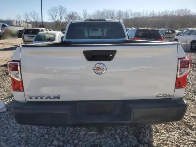 2017 Nissan Titan S