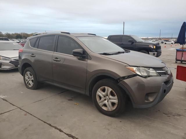 2015 Toyota Rav4 LE