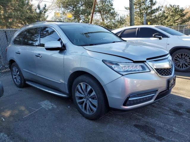 2014 Acura MDX Technology