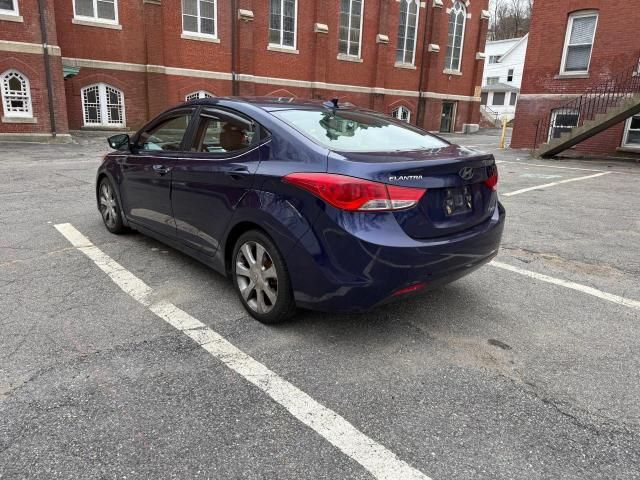 2012 Hyundai Elantra GLS