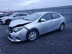 Toyota Corolla salvage cars for sale: 2016 Toyota Corolla L