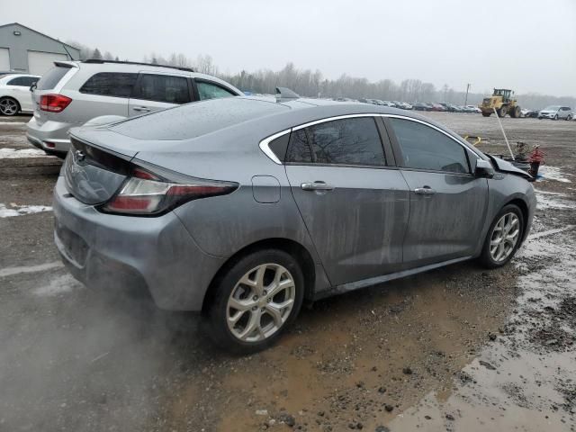 2018 Chevrolet Volt Premier