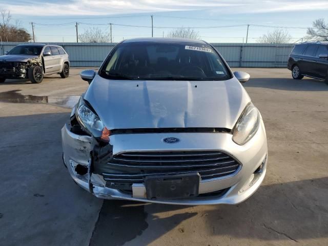 2018 Ford Fiesta SE