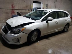 Subaru Impreza salvage cars for sale: 2014 Subaru Impreza Premium