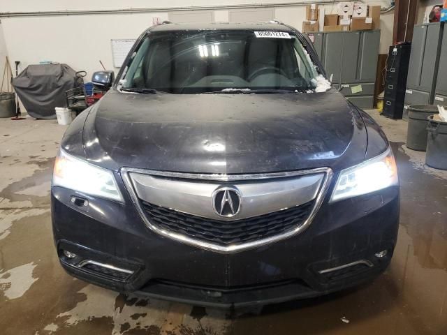 2014 Acura MDX Technology