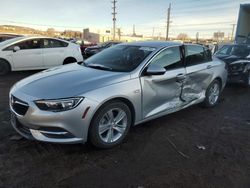 Buick Regal salvage cars for sale: 2018 Buick Regal Preferred