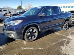 Honda Ridgeline salvage cars for sale: 2020 Honda Ridgeline RTL