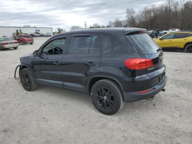 2013 Volkswagen Tiguan S