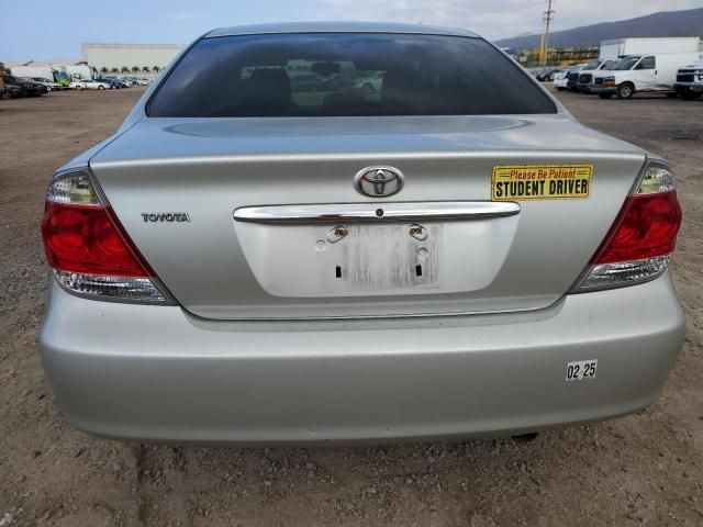 2005 Toyota Camry LE