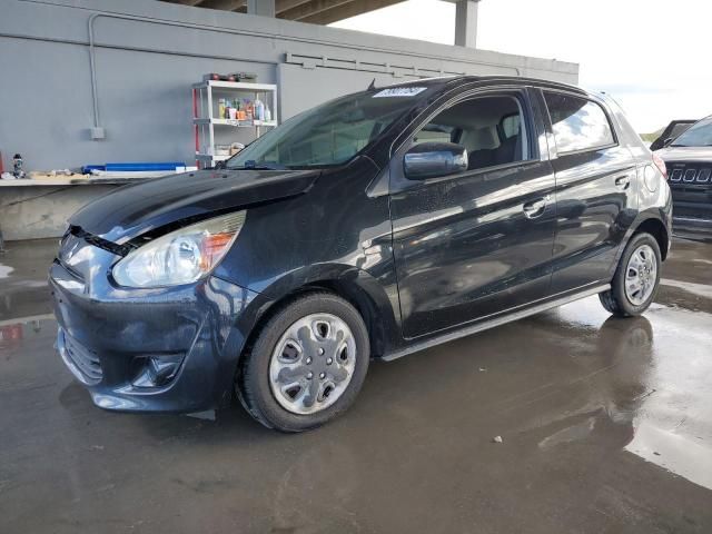 2014 Mitsubishi Mirage DE