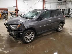 Toyota rav4 salvage cars for sale: 2018 Toyota Rav4 Limited