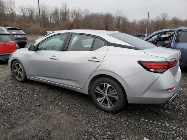 2021 Nissan Sentra SV