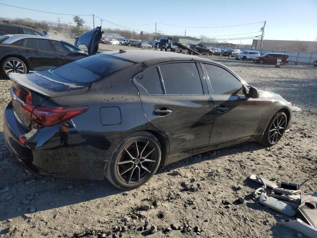 2018 Infiniti Q50 Luxe