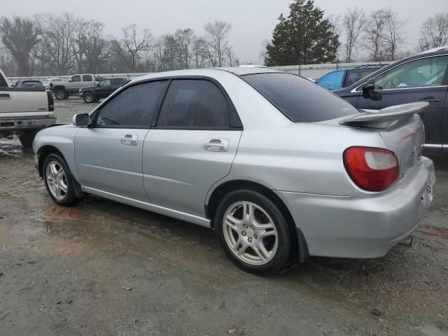 2002 Subaru Impreza RS