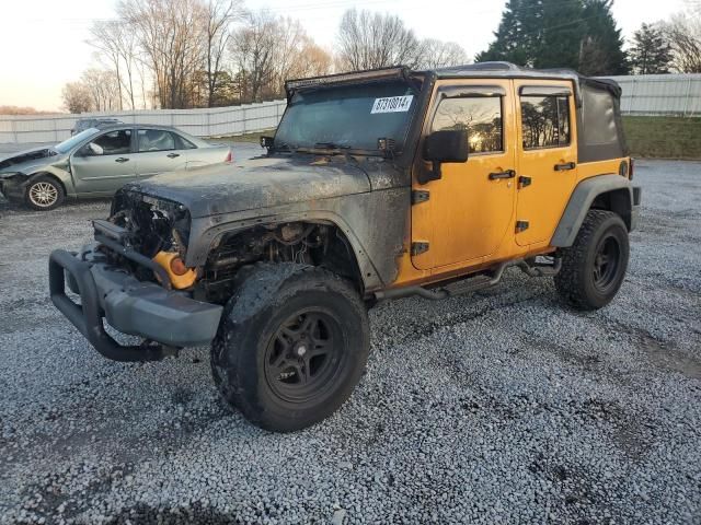 2013 Jeep Wrangler Unlimited Sport