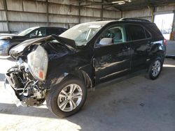 Chevrolet Equinox salvage cars for sale: 2014 Chevrolet Equinox LT