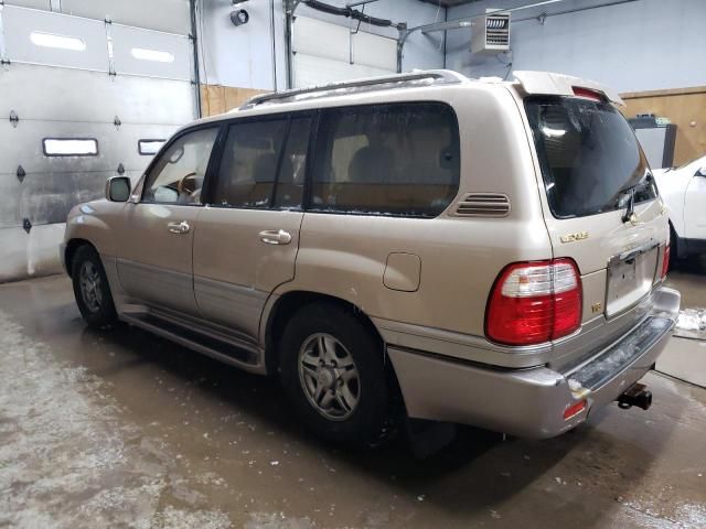 2001 Lexus LX 470