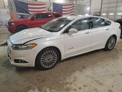 Salvage cars for sale from Copart Columbia, MO: 2014 Ford Fusion Titanium HEV