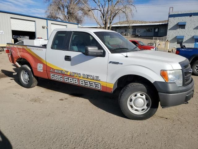 2014 Ford F150 Super Cab