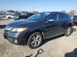 Acura salvage cars for sale: 2014 Acura RDX Technology