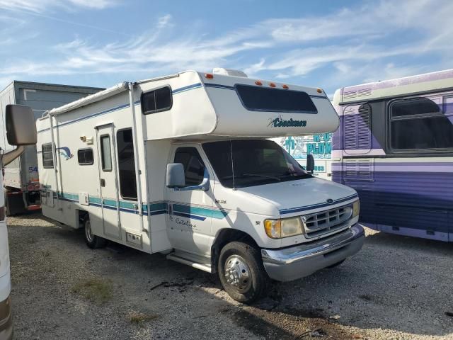 1998 Ford Econoline E350 Cutaway Van