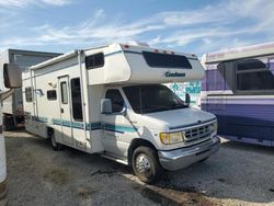 Ford Econoline e350 Cutaway va salvage cars for sale: 1998 Ford Econoline E350 Cutaway Van