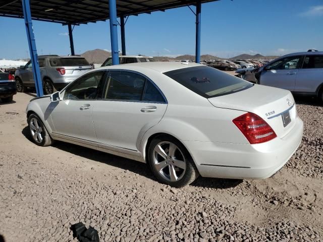 2013 Mercedes-Benz S 550