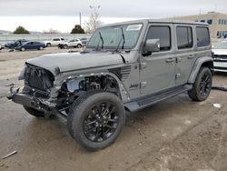 Jeep Wrangler salvage cars for sale: 2023 Jeep Wrangler Sahara