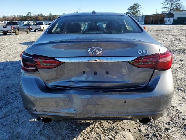 2018 Infiniti Q50 Luxe