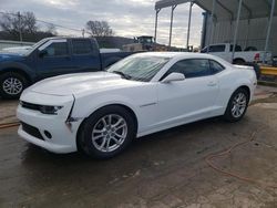 Chevrolet salvage cars for sale: 2015 Chevrolet Camaro LS