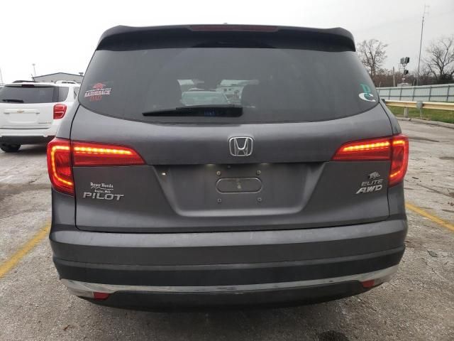 2016 Honda Pilot Elite