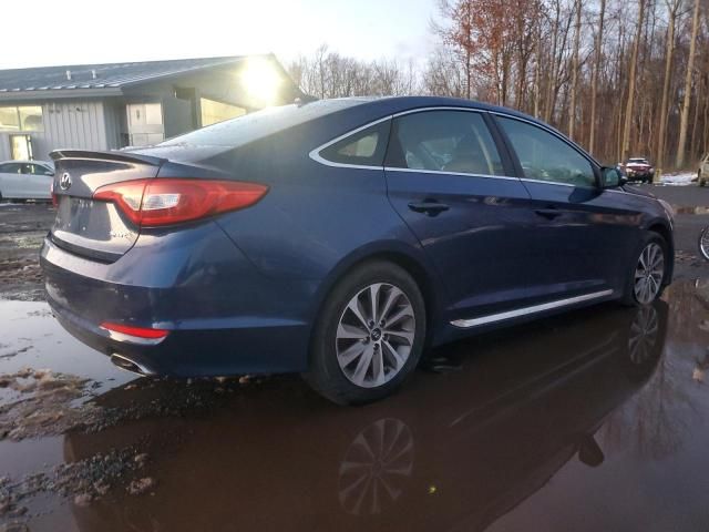 2015 Hyundai Sonata Sport