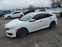 Honda salvage cars for sale: 2018 Honda Civic Touring