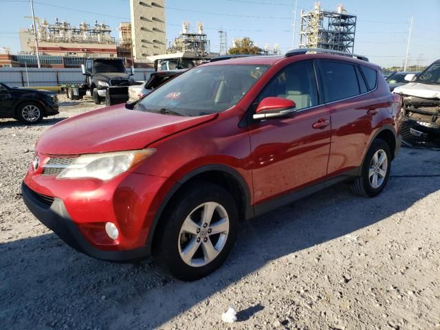 2013 Toyota Rav4 XLE