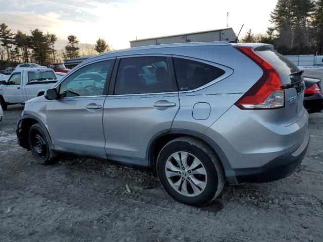 2012 Honda CR-V EXL