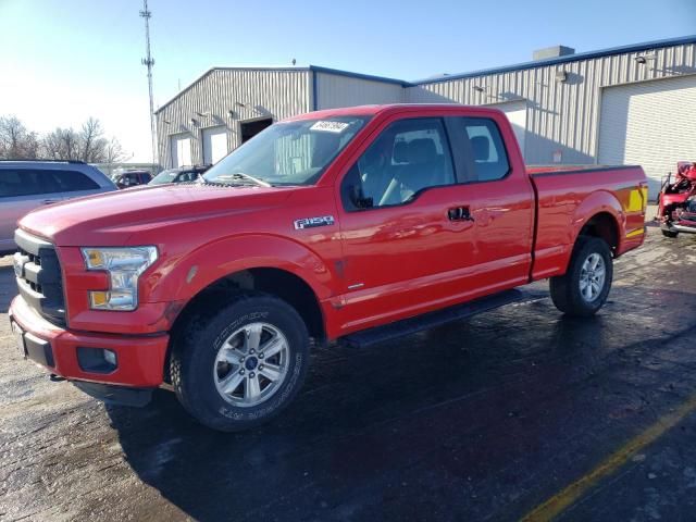 2015 Ford F150 Super Cab