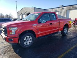 Salvage cars for sale from Copart Rogersville, MO: 2015 Ford F150 Super Cab