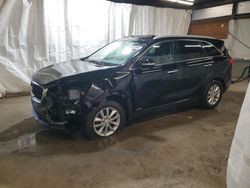 KIA Sorento salvage cars for sale: 2016 KIA Sorento LX