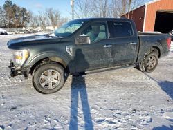 Ford f-150 salvage cars for sale: 2021 Ford F150 Supercrew