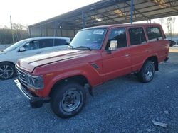 Vehiculos salvage en venta de Copart Cartersville, GA: 1989 Toyota Land Cruiser FJ62 GX